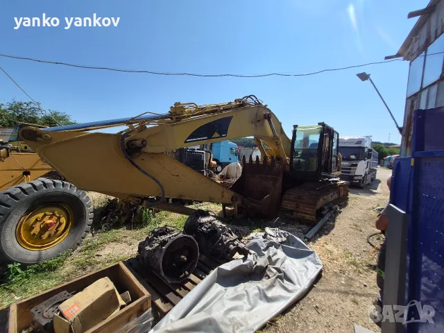 Верижен багер CATERPILLAR 325 C, снимка 4 - Индустриална техника - 55500761