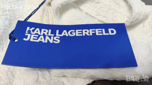 Нов дамски топ KARL Lagerfeld Jeans XL, снимка 12 - Корсети, бюстиета, топове - 55563659