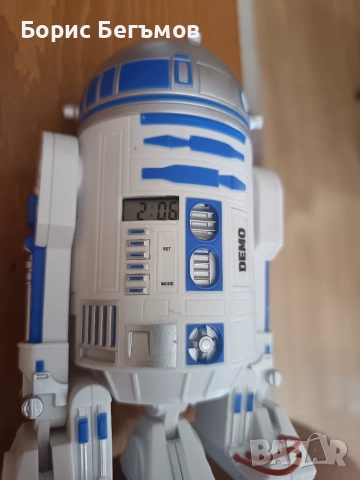 Играчка Star Wars R2-D2 alarm clock., снимка 10 - Колекции - 52259067