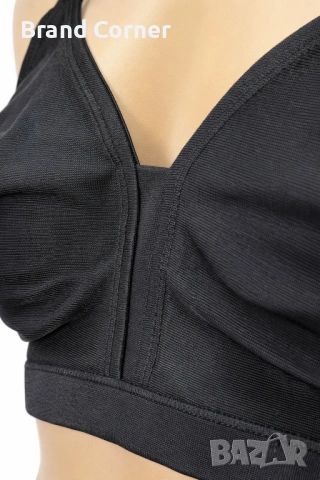 Сутиен Hunkemöller 85C в черен цвят, снимка 3 - Бельо - 54549751