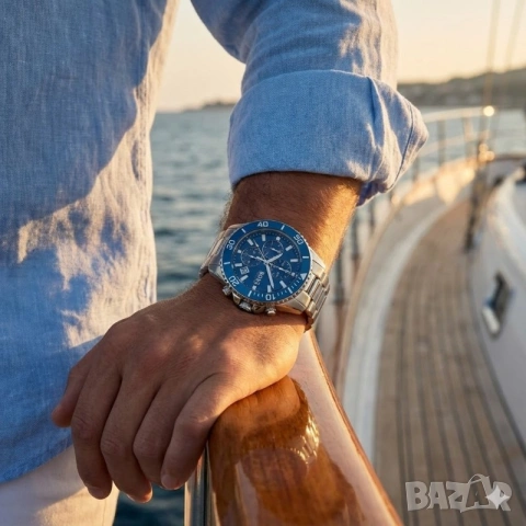 Hugo Boss 1513907 Admiral Chronograph, снимка 5 - Мъжки - 46406850