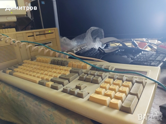 Работещ 386 компютър с периферия, снимка 8 - Работни компютри - 54180400