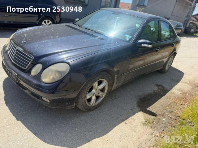 Mercedes E270 W211 На Части