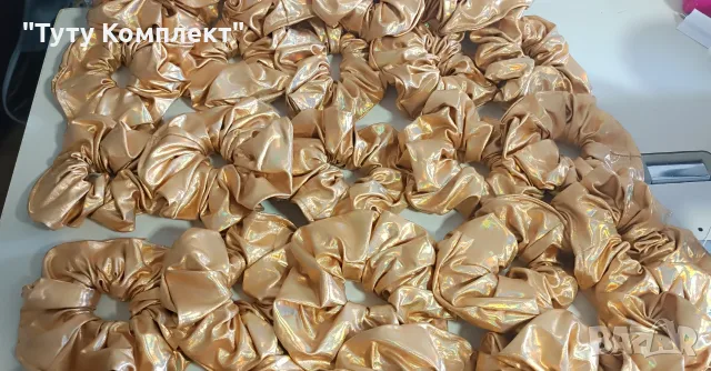 Продавам златни скрънчита на едро , снимка 2 - Аксесоари за коса - 55532976