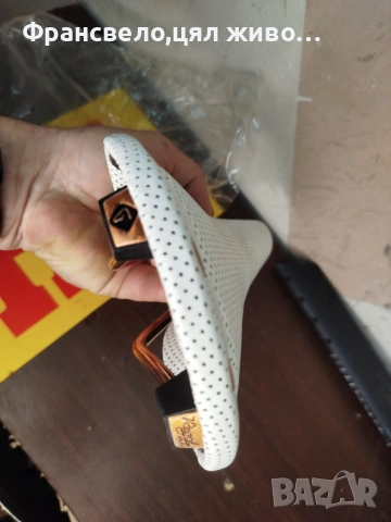 Нова седалка за велосипед колело san marco , снимка 2 - Части за велосипеди - 54276319