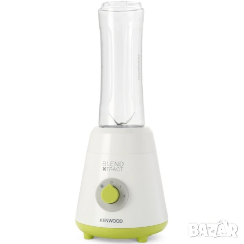 Блендер Kenwood Blend-X Tract Sport SMP060WG, 300 W, 0.6 л, 2 Скорости + Пулс, Бял, снимка 4 - Блендери - 54222416