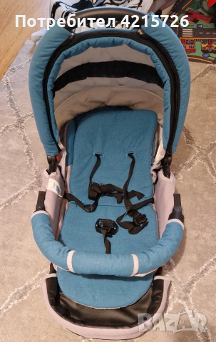 Бебешкоа количка babymert, снимка 5 - За бебешки колички - 55150687