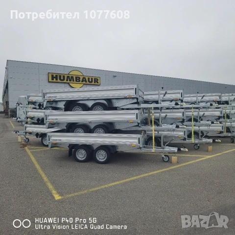 Туристическо ремарке с общо допустимата максимална маса до 750кг , снимка 12 - Ремаркета - 54730825