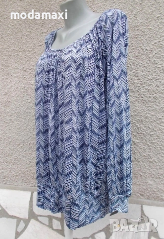 2XL/3XL Нова блуза Daisy Fuentes , снимка 3 - Туники - 55126925