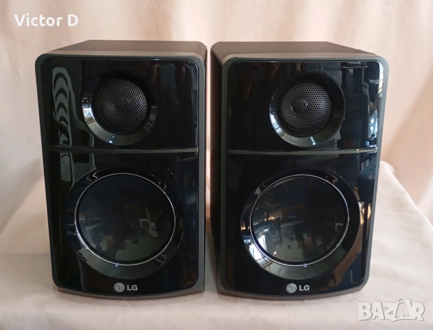 LG XAS64F - Тонколони bookshelf