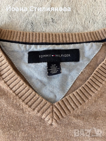 Мъжка блуза Tommy Hilfiger, снимка 3 - Блузи - 54867557
