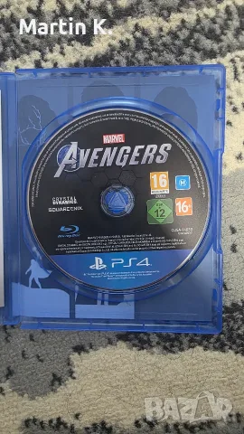 Avengers и GOTG за PS4, снимка 3 - Игри за PlayStation - 55363977