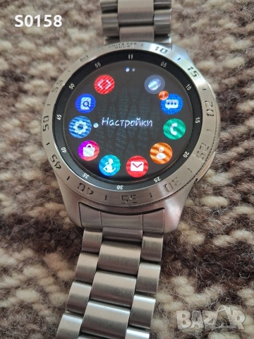 Часовник Samsung Galaxy Watch SM-R800 46mm, снимка 12 - Смарт часовници - 54680986