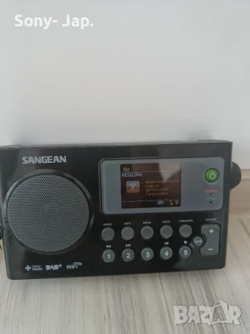 Радио-Sangean wfr-27c