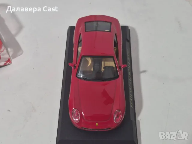 1/43 Ferrari 612 Scaglietti Altaya , снимка 3 - Колекции - 55469513