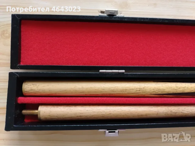 Продавам щека за билярд B-Square с твърд куфар, снимка 3 - Други спортове - 55326350