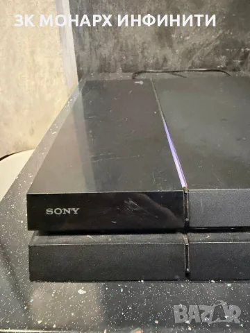 PlayStation 4 Fat / 500GB / + джойстик и кабели, снимка 2 - PlayStation конзоли - 55467227