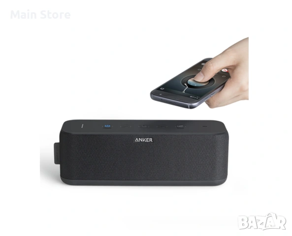 Anker Soundcore Boost Bluetooth безжична колонка тонколона, снимка 2 - Bluetooth тонколони - 54502785