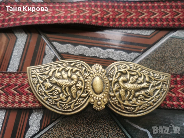 Пафти с колан! , снимка 3 - Антикварни и старинни предмети - 54205045