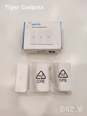 Govee Life Mini Bluetooth Hygrometer Thermometer – комплект 3 броя смарт термометри и влагомери, снимка 4 - Друга електроника - 54476112