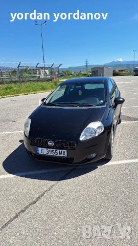 FIAT GRANDE PUNTO 1.9 JTD, снимка 5 - Автомобили и джипове - 54501427