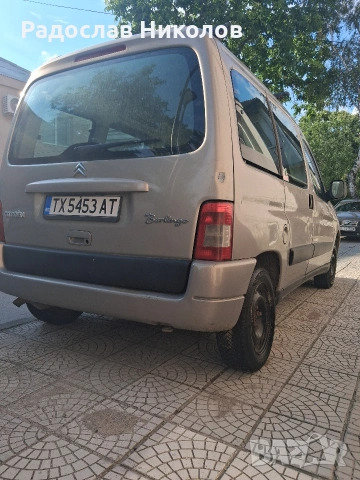Citroen Berlingo 2.0 HDI 6+1 по ДОКУМЕНТИ , снимка 8 - Автомобили и джипове - 55226832