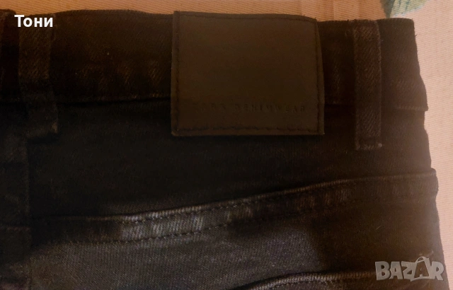 ZARA Дамски Запазени Дънки М,38, снимка 8 - Дънки - 54623532