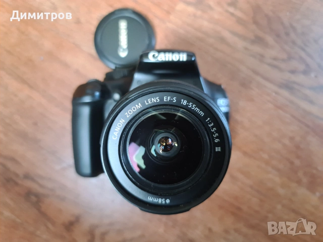 Canon EOS 1100D комплект, снимка 12 - Фотоапарати - 54082956