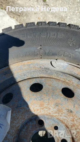 Гуми с джанти Sunfull 175/65R14 , снимка 6 - Гуми и джанти - 55359661