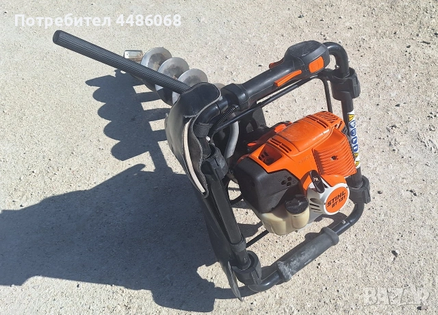 свредел за колове stihl BT 131 свредел за дупки в почва, снимка 2 - Градинска техника - 54337772