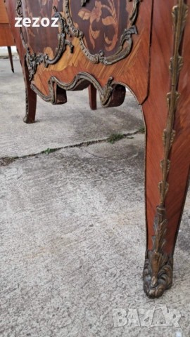 Ретро скрин "Bombe" голям, снимка 4 - Скринове - 53986323