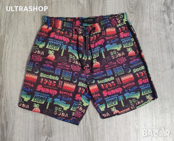 Scotch & Soda S size Мъжки бански, снимка 5 - Бански - 55149626
