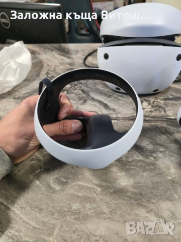 Очила за виртуална реалност PlayStation VR2 , снимка 2 - Аксесоари - 54345067