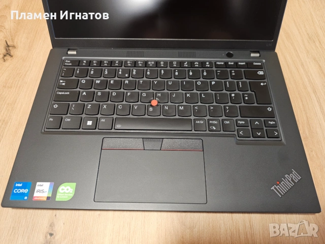 Lenovo Thinkpad L14 gen 4 (2023), 16GB DDR4, 256GB SSD, Intel Core i5-1335U(*Гаранция до юни 2027)