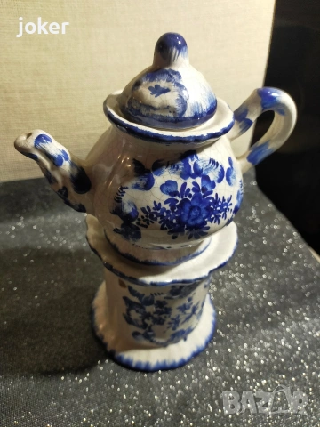 комплект чайници с шарки