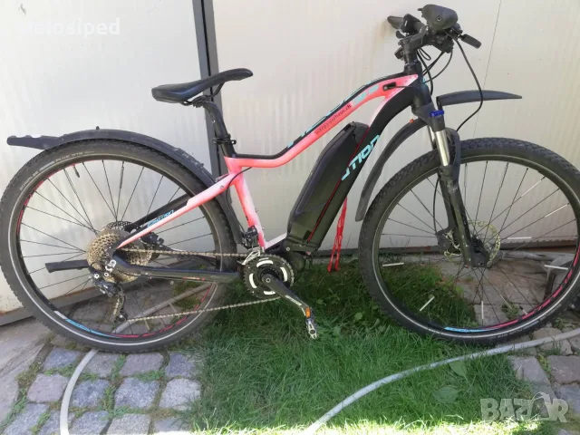 Велосипед Haibike SDURO HardNine 2.5 Street  29", снимка 7 - Велосипеди - 55299601