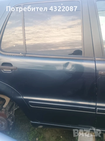 Врата / Врати за Mercedes-Benz ML 270 W163, снимка 6 - Части - 54225754