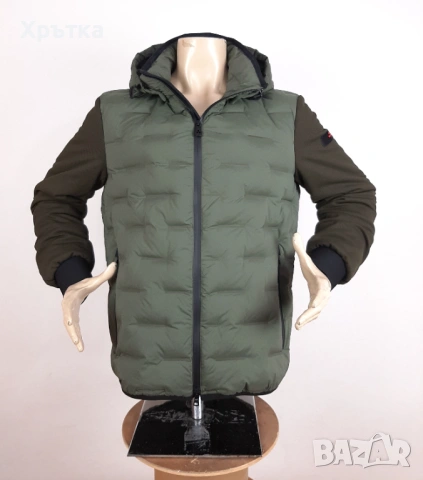 Peuterey Holzer - Оригинално мъжко хибридно яке размер L, снимка 7 - Якета - 54000095
