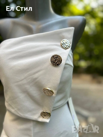 💎Елегантен дамски гащеризон Универсален размер ХС С М, снимка 4 - Гащеризони - 54055632