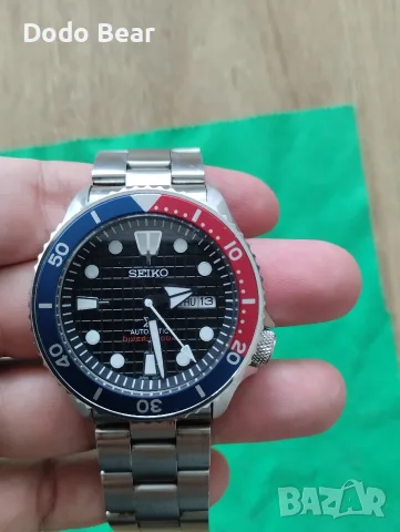 Автоматичен часовник Сейко / Seiko MOD, снимка 2 - Мъжки - 53734592