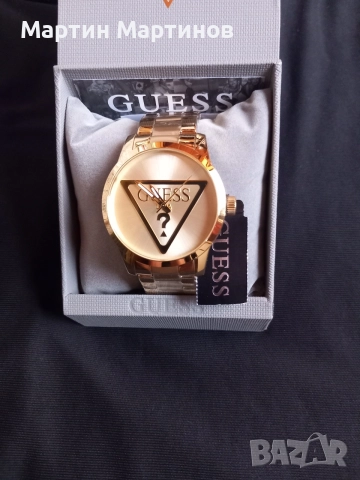 Нов Мъжки Часовник GUEES, снимка 2 - Мъжки - 55690506