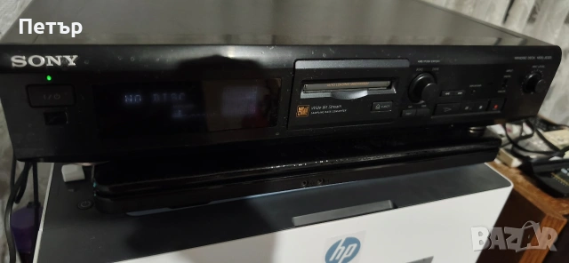 Sony MDS-JE320 MiniDisc (рекордер/плейър)