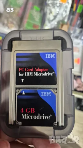 Pc Card Adapter за IBM Microdrive 4 GB