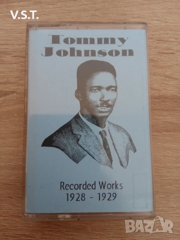 Tommy Johnson - Recorded Works 1928 - 1929