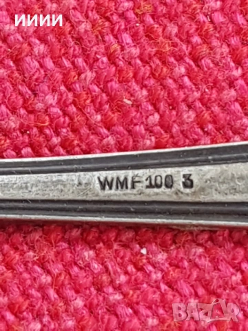 Посребрена лопатка лъжица WMF, снимка 3 - Антикварни и старинни предмети - 54412206