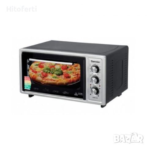 Фурна Samdan turbo 48 L с двойно стъкло.