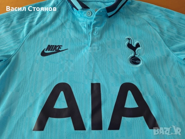 Тотнъм/Tottenham Nike third 2019-20г. - за ръст 128-137см., снимка 2 - Фен артикули - 54332236