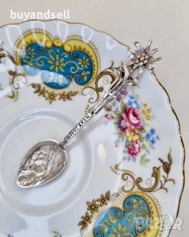 Сребърни лъжички кафе чай бебе, снимка 5 - Антикварни и старинни предмети - 54134996