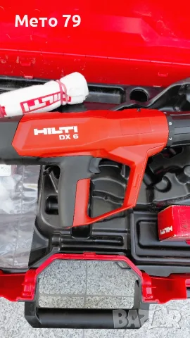 Hilti DX 6-IE Уред за директен монтаж на изолация , снимка 3 - Други инструменти - 55512011