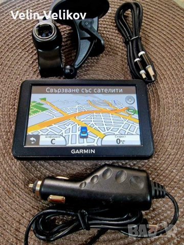 5" инча GPS навигация Garmin Nuvi Drive 50 + с доживотни карти + 16GB, снимка 9 - Аксесоари и консумативи - 54720204